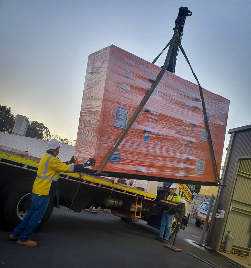 Switchboard Installation at WAPRES, Bunbury Port